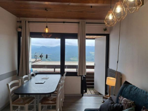 Appartement duplex avec vue sur le Sancy et garage couvert